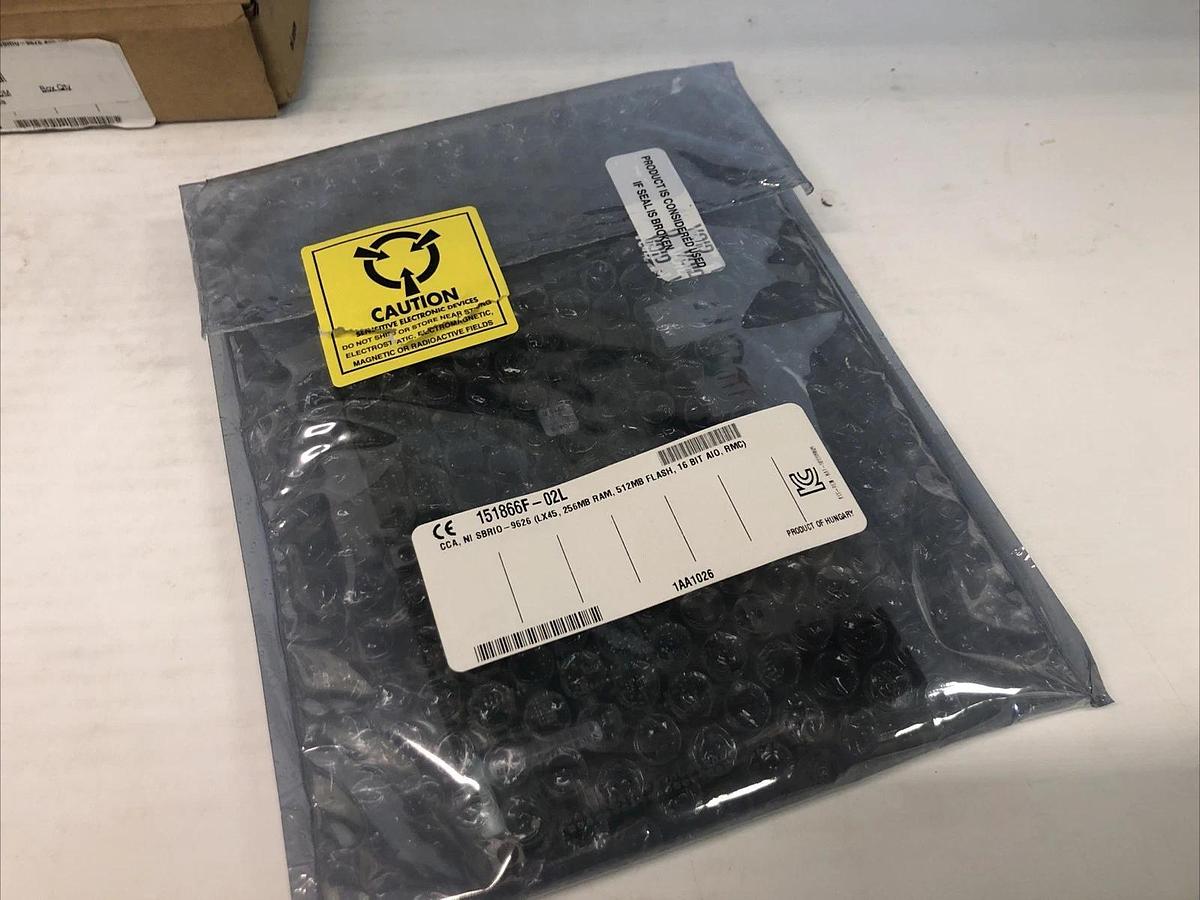 New Open Box - National Instruments sbRIO-9626,Single Board Controller *