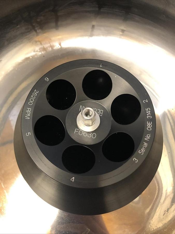 Used Beckman Coulter Allegra X-22R Refrigerated centrifuge W/F0630 Rotor-Basic Test*