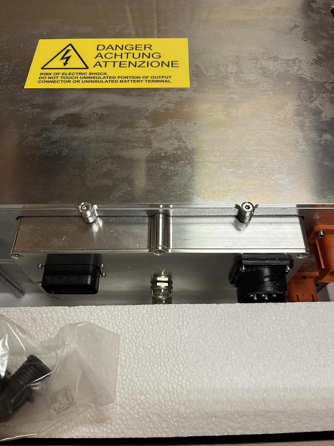 (NIB) EDN 22kW EV/HEV On-Board Charger OBC Liquid Cooled 840VDC EVO22KLR4-AA00