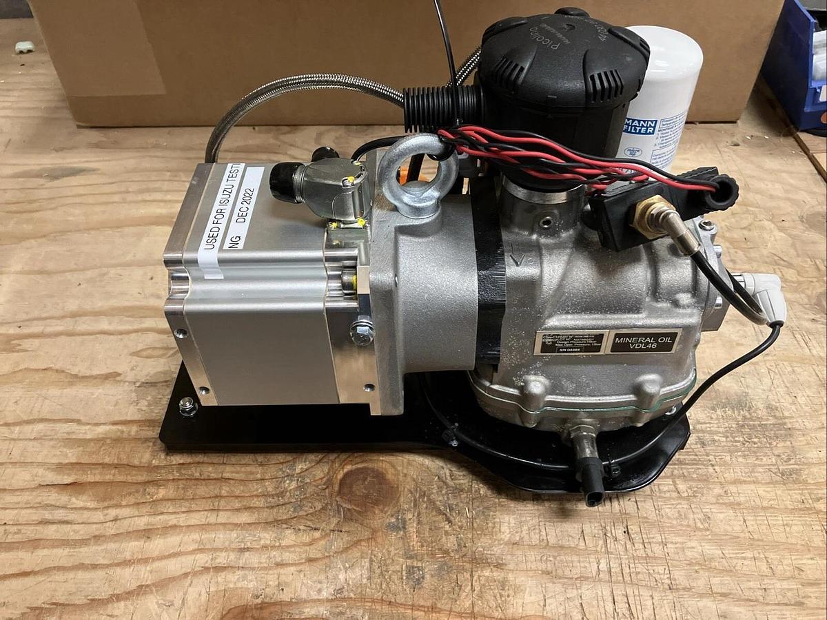 Used MOTEG EV Air Compressor eAir V60 W2-80-60 4000V TI5 0, Onboard Electric Air