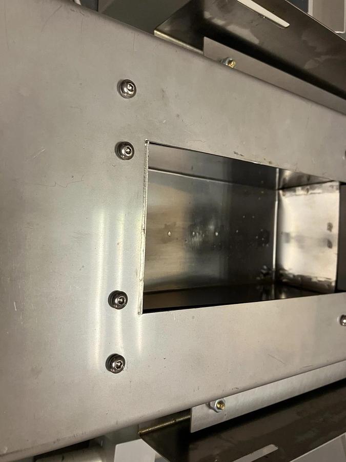 Used Advanced Poly-Packaging US-5000 Counting Scale, With Auto Tipper See Description