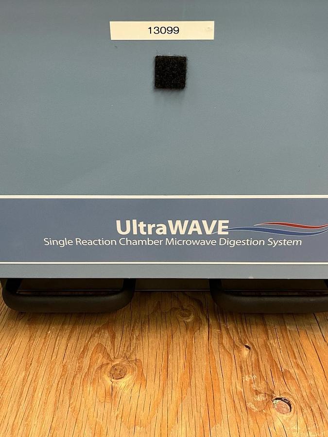 Used Milestone UltraWAVE 1 Single Reaction Chamber Microwave Digestion w/Controller*