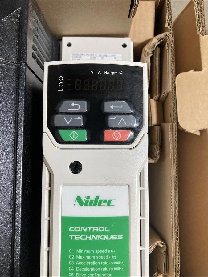 Nidec M200-06400350A10101AB100 Inverter Variable Frequency Drive | USA SELLER