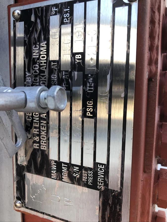 Industrial OIL COOLER, Very Large Oil Cooler Direct Drive Dual Blocks See Desc*-