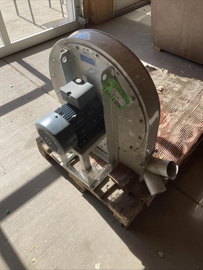 Used CBI CH4/3HDB450/2,2/2-60Hz Centrifugal Blower Fan w/Bracket | U.S.A. SELLER