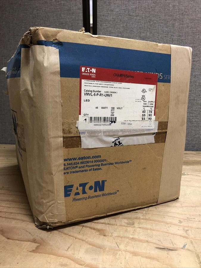 EATON CORPORATION VMVL-5-P-R1-UNV1 / VMVL5PR1UNV1 BRAND NEW Hazardous Location*-