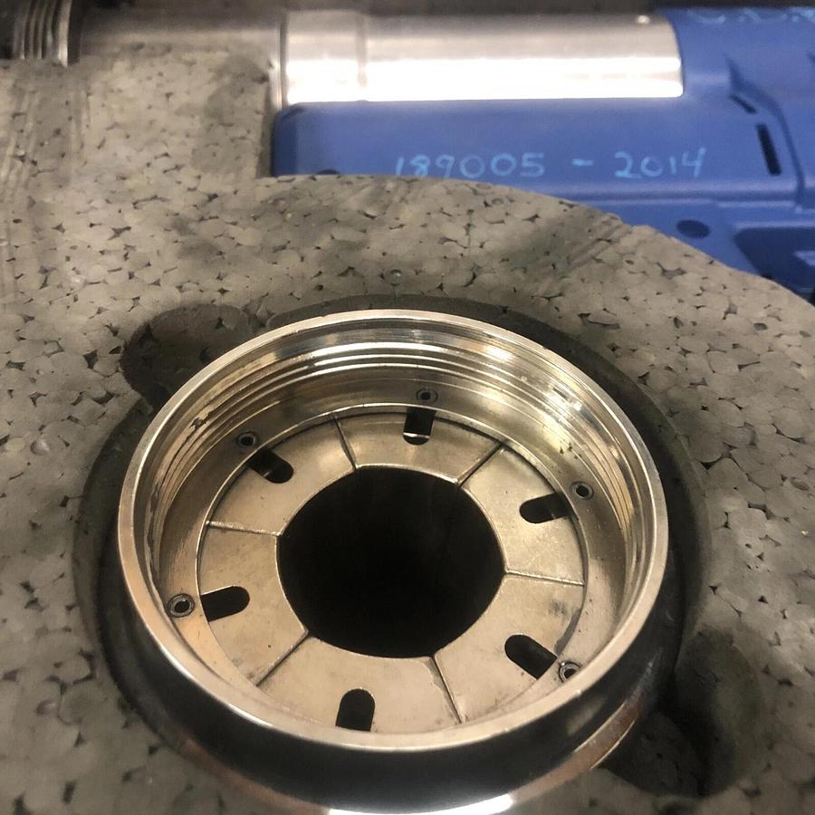 Used 1 Used Uponor ProPEX 201 Corded Expander Tool 2” Pipe Expander Pex Expander *