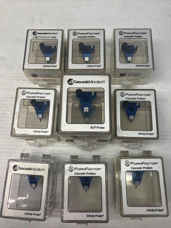 Used 10x Cascade Probes Form Factor GSG-150 Infinity Probe i40 I40–GSG-150 *