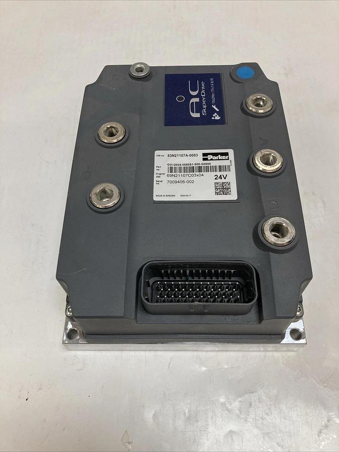 NEW ACSuperDrive Global Vehicle Converter HW no: 83N21107A-0003 U.S.A. SELLER *