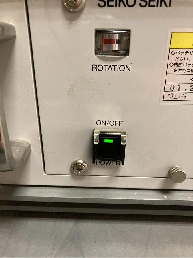 Used Seiko Seiki Turbomolecular Pump Control Unit SCU-300 POWERS ON UNTESTED | U.S.A.