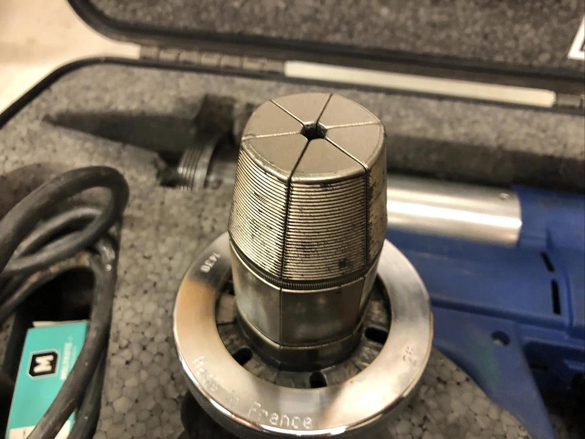 Used 1 Used Uponor ProPEX 201 Corded Expander Tool 2” Pipe Expander Pex Expander *
