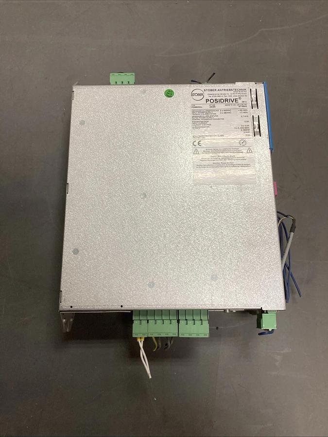 Used Holz Her, STOBER POSIDRIVE FDS5022/L Frequency Inverter 400/480V | U.S.A. SELLER