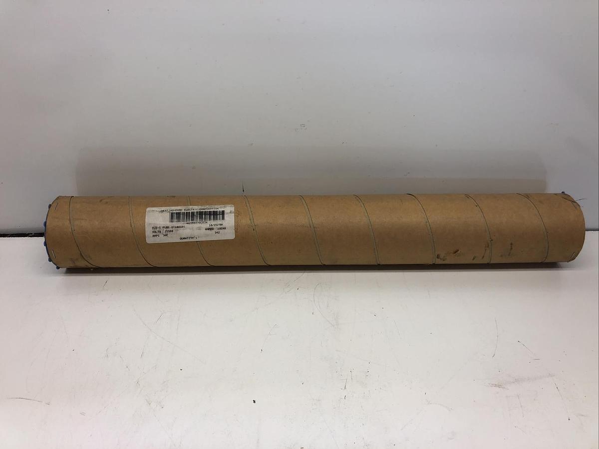 NEW WESTINGHOUSE 439D378G03 CLE-1 Fuse St102G01 15500 Volts 30E Amps ---*