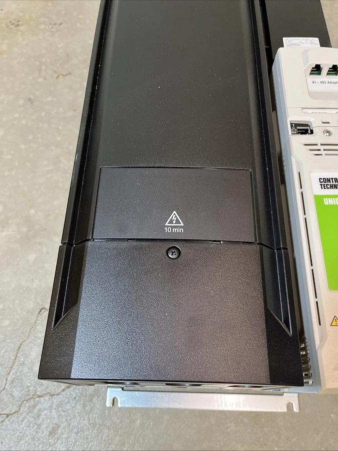 Used Nidec Control Techniques Unidrive M700-MASTER w/ KI-485 Adapter | U.S.A. SELLER