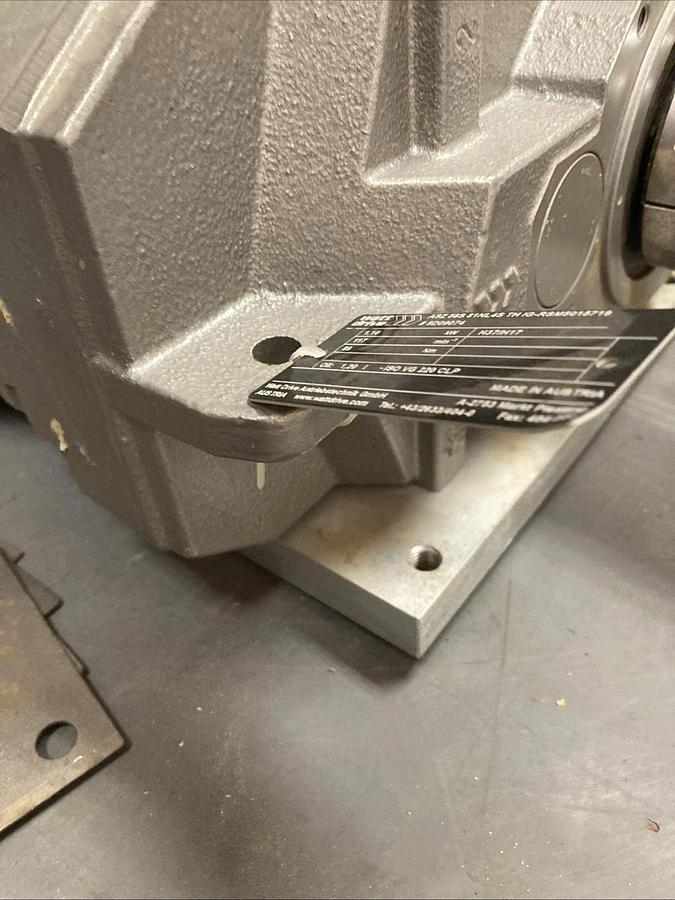 Used Holz Her 6210 Watt Drive 56S 81NL4S TH IG-RSM5015719 Gear Motor | USA SELLER