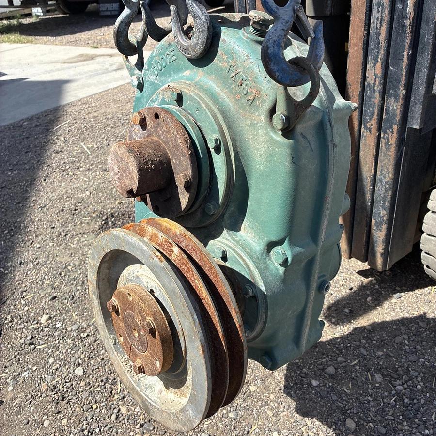 Used Dodge TXT615AT Torque-Arm Speed Reducer Model# 246150 15.33 Ratio 1716 RPM USED