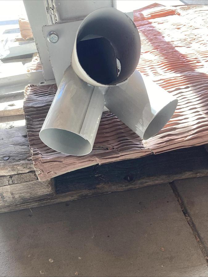Used CBI CH4/3HDB450/2,2/2-60Hz Centrifugal Blower Fan w/Bracket | U.S.A. SELLER