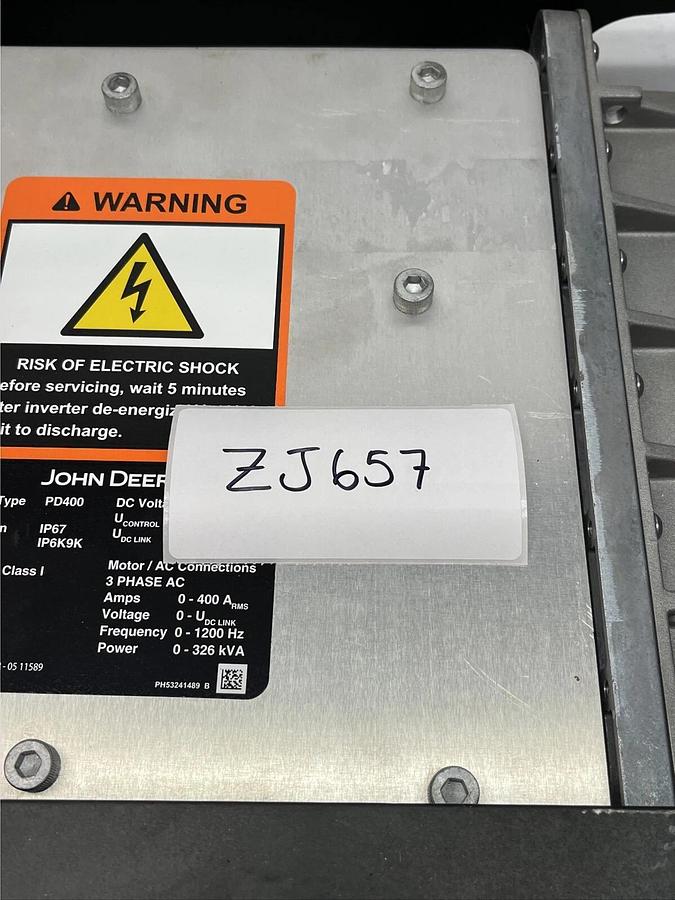 Used New John Deere PD400-S2 1.0 MF Single Traction Inverter 326kVA 400A PH90238480*