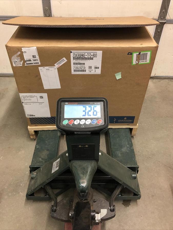 COPELAND 2DA3R89KE-TFD-800 / 2DA3R89KETFD800 (BRAND NEW) 480v 3 phase