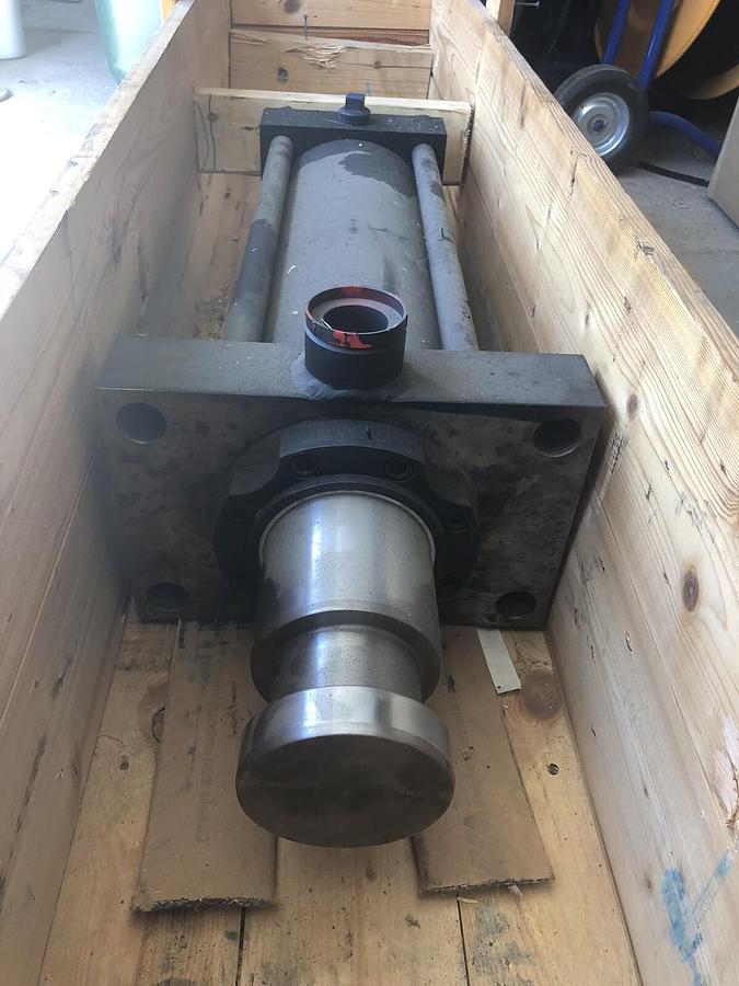 Used 850 Ton JSW, Model Injection Molding Machine Spare Hydraulic 7” Cylinder.-