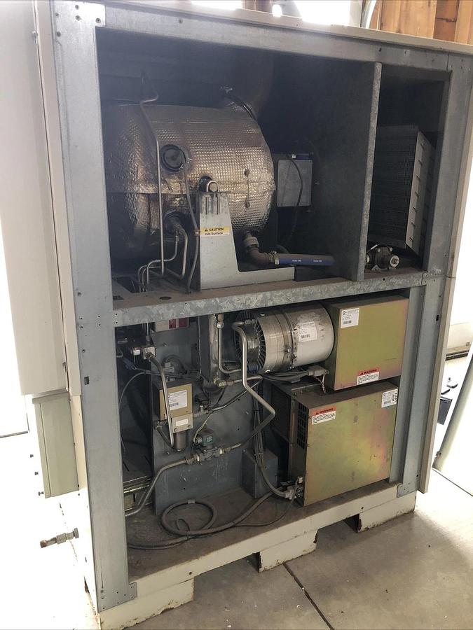 Used Capstone Microturbine  330 Turbine NatGas 3PH 480V 28kW (?)Generator Untested