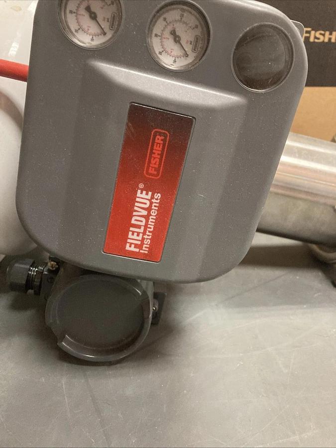 Fisher/Baumann 84000 Series 84351SAB Sanitary Control Valve 1-1/2" | USA SELLER