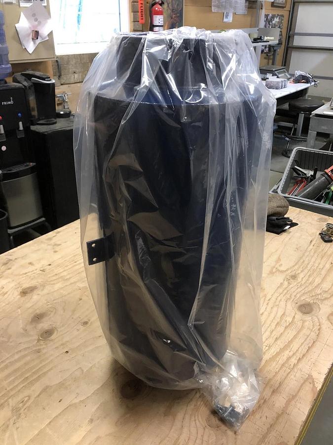 SPENCER Hermetically sealed blower and Accessories￼ 30102A3 15 HP  208-230/460 *