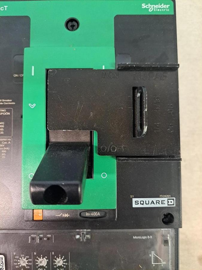 Used Square D  PowerPacT  LJ 400 / LJA36400U31X  Circuit Breaker USED??