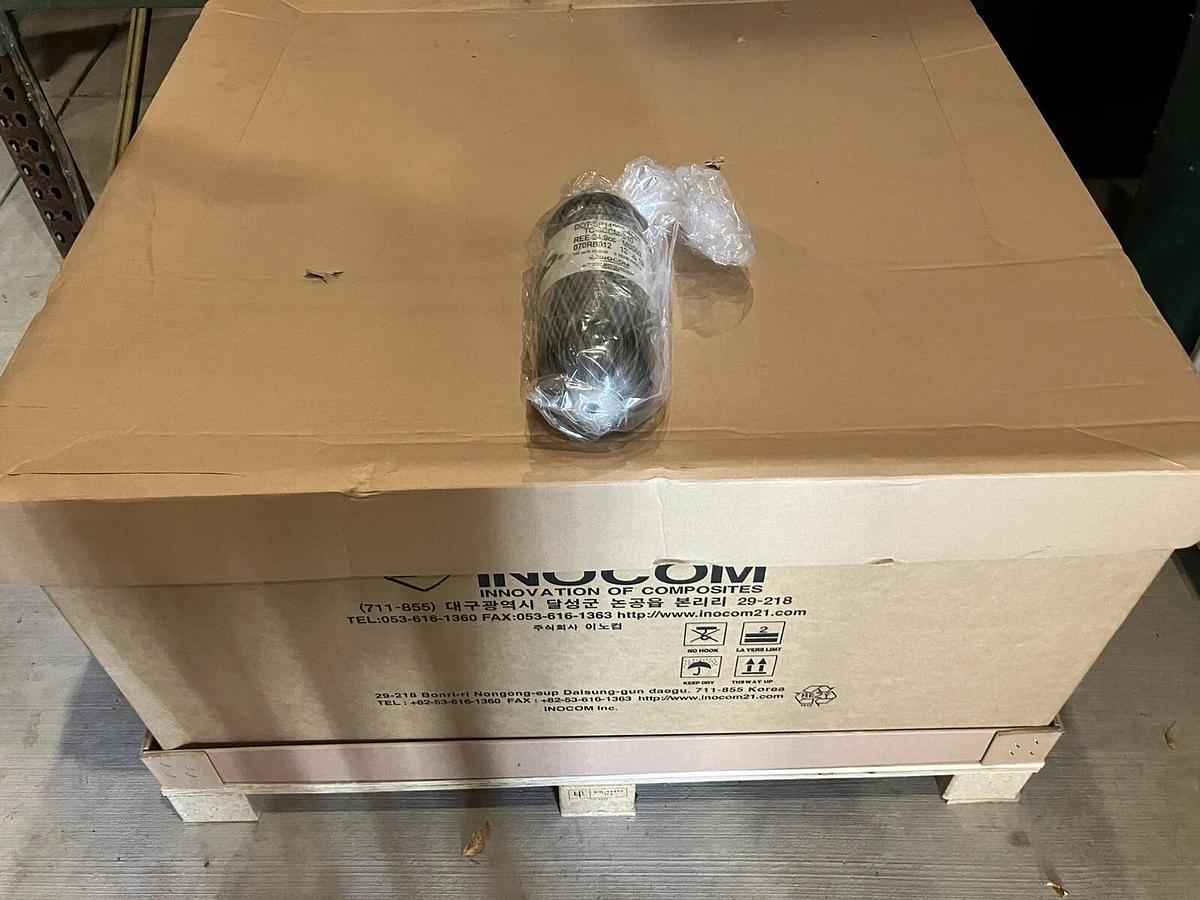 87 exp Hydro Tanks Inocom Carbon Fiber Tank 4500 Psi 100 Cu In DOT-SP14003-4500*