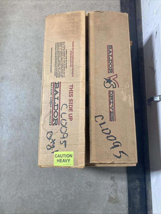 New In Box Baldor VS1SP225-1B H2 Inverter Drive Technology | U.S.A. SELLER
