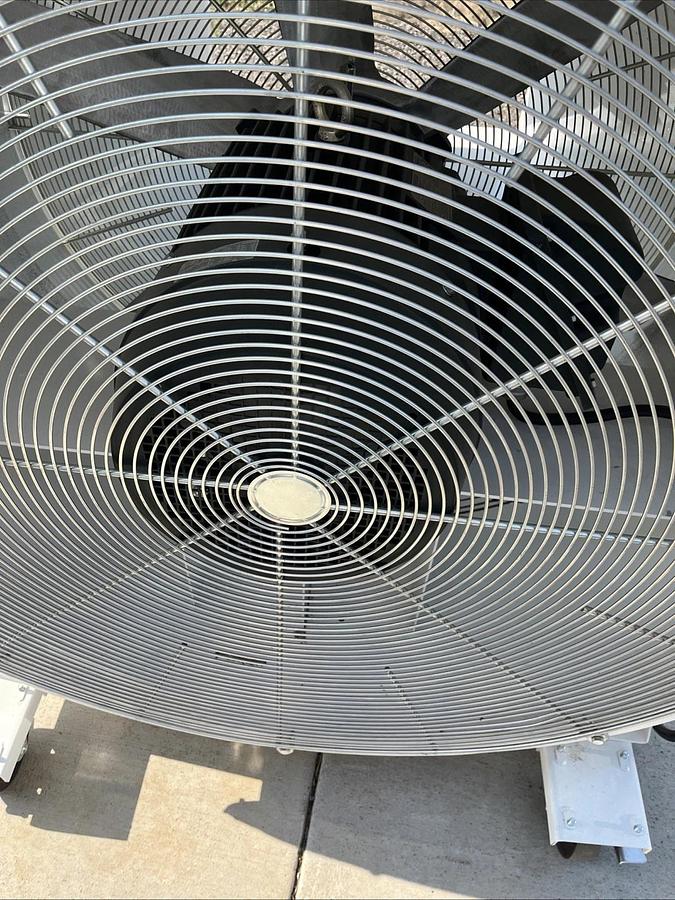 Used Cincinnati Industrial 48" Fan/Blower DDF-48 | Up to 44,500CFM | U.S.A. SELLER