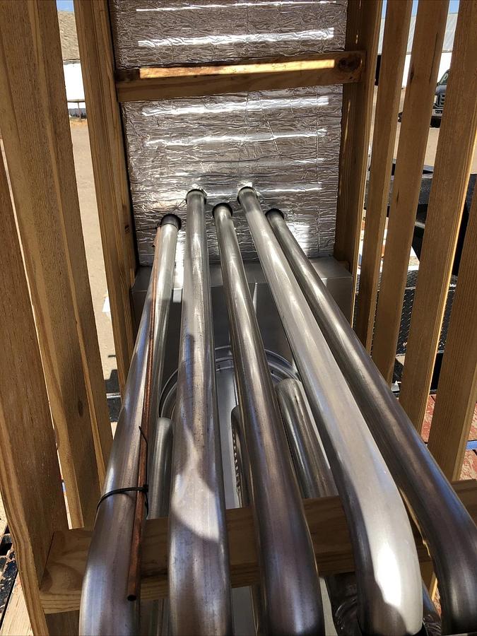 Trane EXC1293 Heat Exchanger 350 MBH New Old Stock Miss Order *