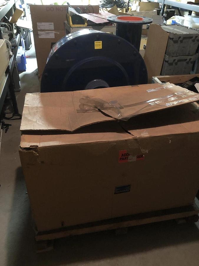 SPENCER Hermetically sealed blower and Accessories￼ 30102A3 15 HP  208-230/460 *