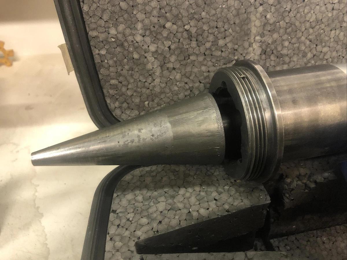 Used 1 Used Uponor ProPEX 201 Corded Expander Tool 2” Pipe Expander Pex Expander *