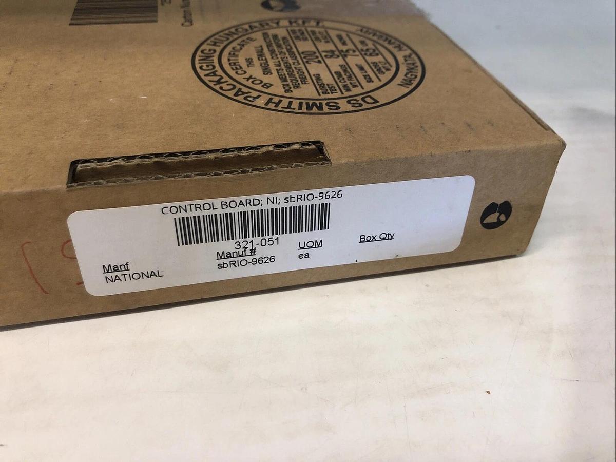 National Instruments sbRIO-9626 400 MHz Dual-Core CPU Single-Board Controller *