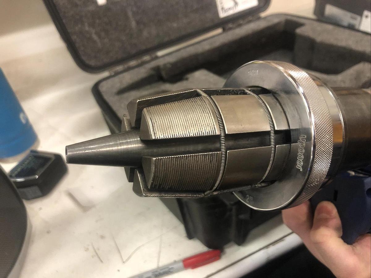 Used 1 Used Uponor ProPEX 201 Corded Expander Tool 2” Pipe Expander Pex Expander *