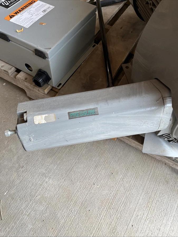 Used Good, Installed Republic HRC1102 High-Pressure Regenerative Blower | USA SELLER
