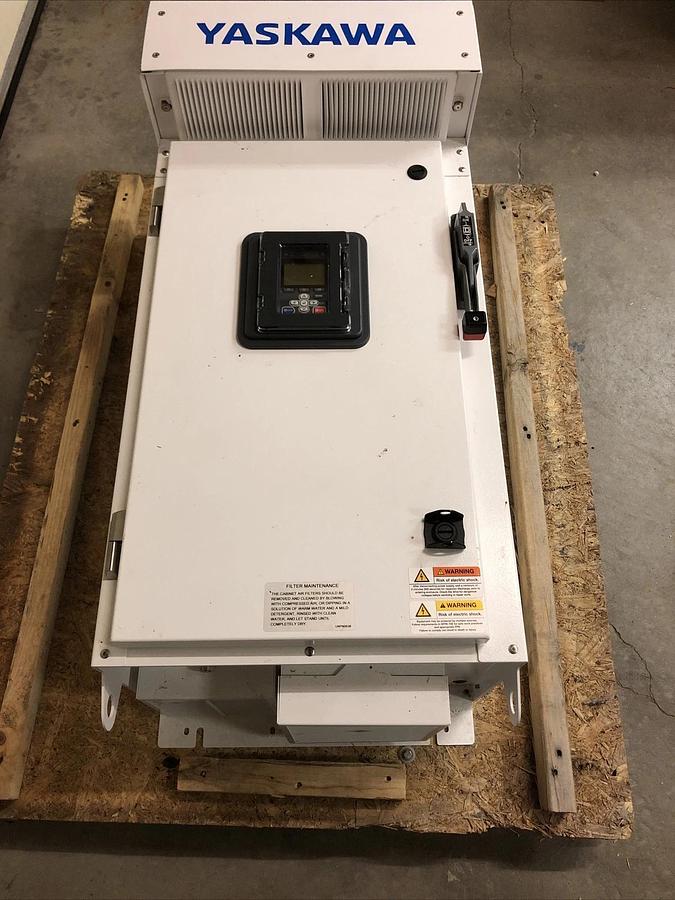 YASKAWA ELECTRIC H6C3D007, yaskawa HV60U2011CFA VFD, HV600, HLL36000S15, New *