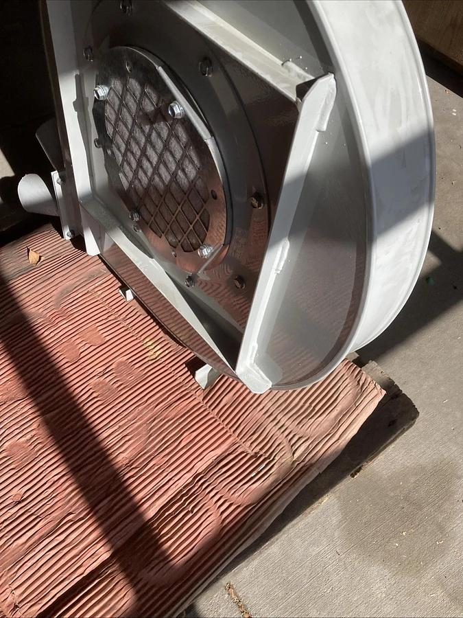 Used CBI CH4/3HDB450/2,2/2-60Hz Centrifugal Blower Fan w/Bracket | U.S.A. SELLER