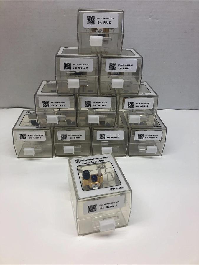 Used 4x Form Factor Cascade Probes ACP Probe ACP40-GSG-150 *