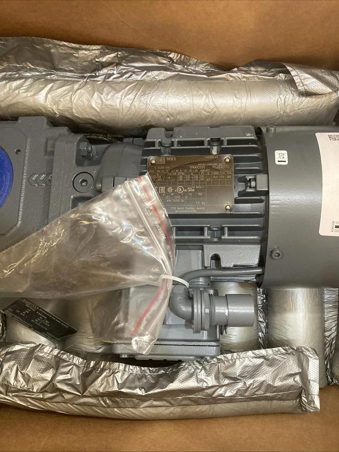 Used WEG SU 455S 3A 80-04G TH SG-5015720 Gear Motor, New In Box | U.S.A. SELLER