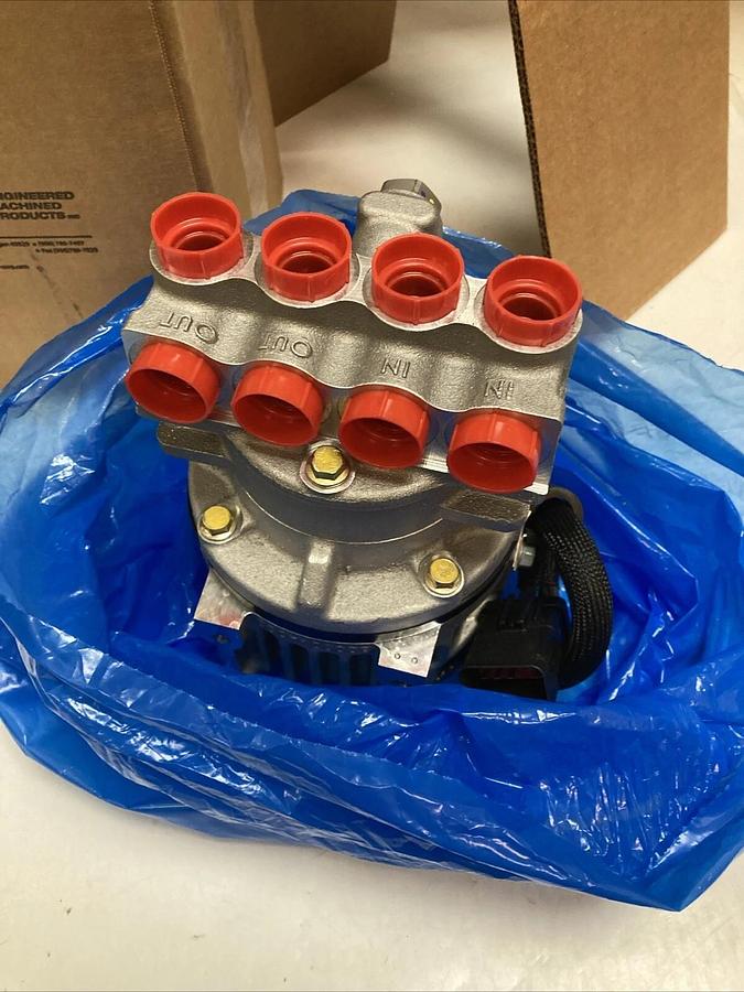 NEW EMP Dual Stage Oil Pump OP3530C-12V-EA25-B Smart Flow | U.S.A. SELLER *