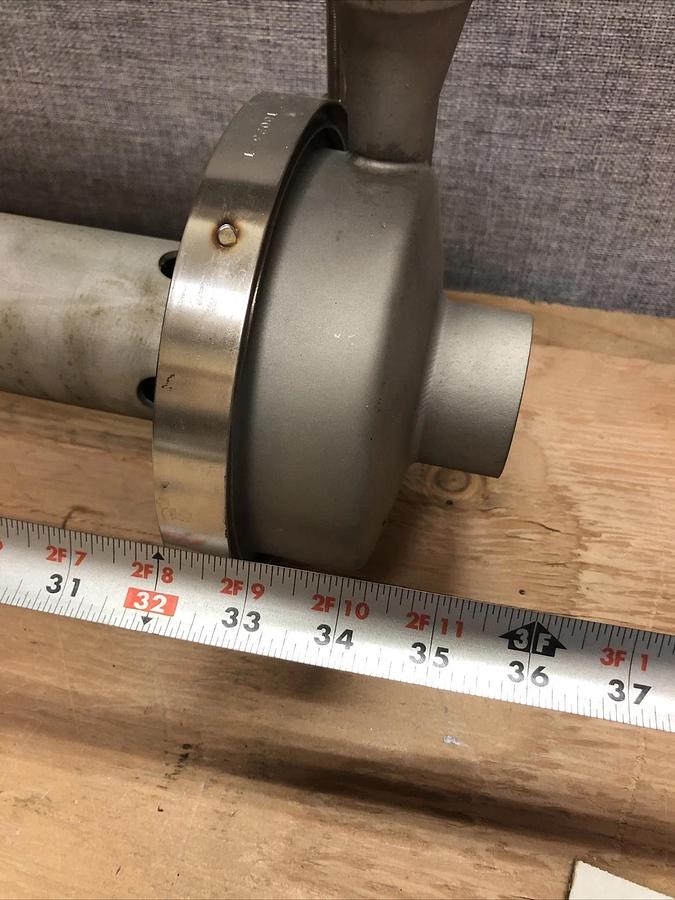 Finish Thompson av5sts3v1c4705J35 Centrifugal 3’ Sump Pump Stainless 3HP 208/460