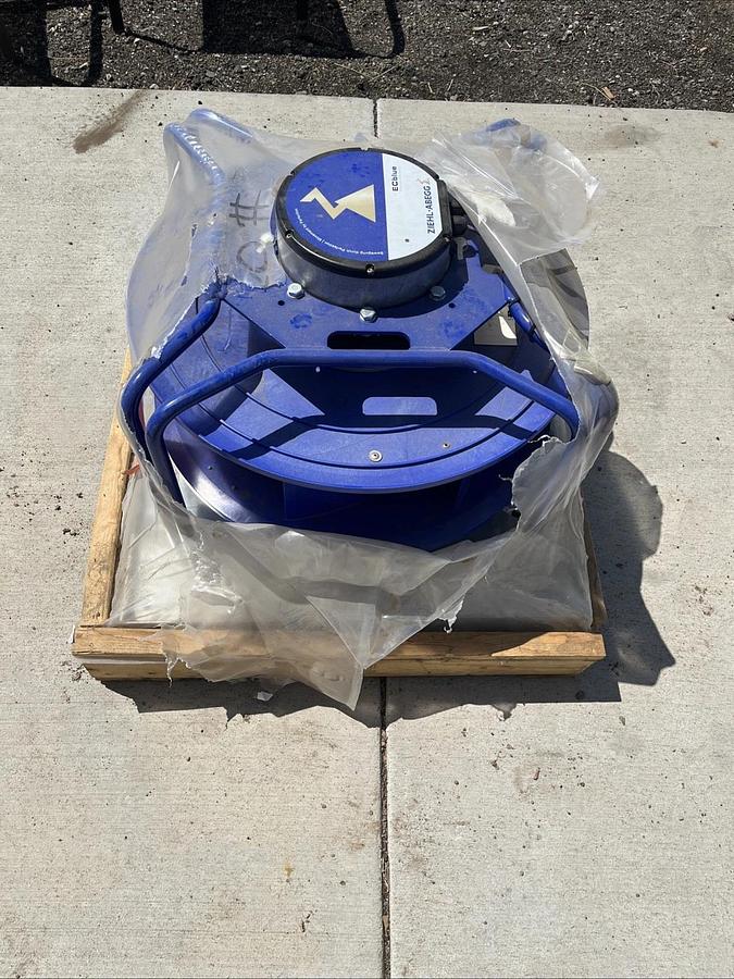 ZIEHL-ABEGG GR56C-ZID.GL.CR High-Efficiency EC Plug Fan / Centrifugal Fan Module