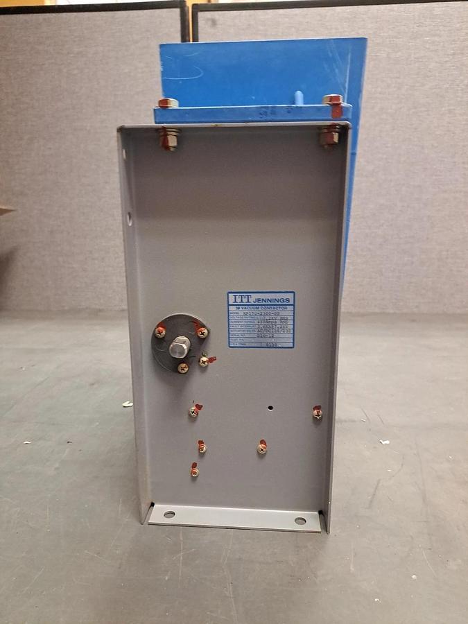 ITT Jennings RP170-2300-00 3-Pole Vacuum Contactor 7.2KV 450A 115/230V AC/DC NEW