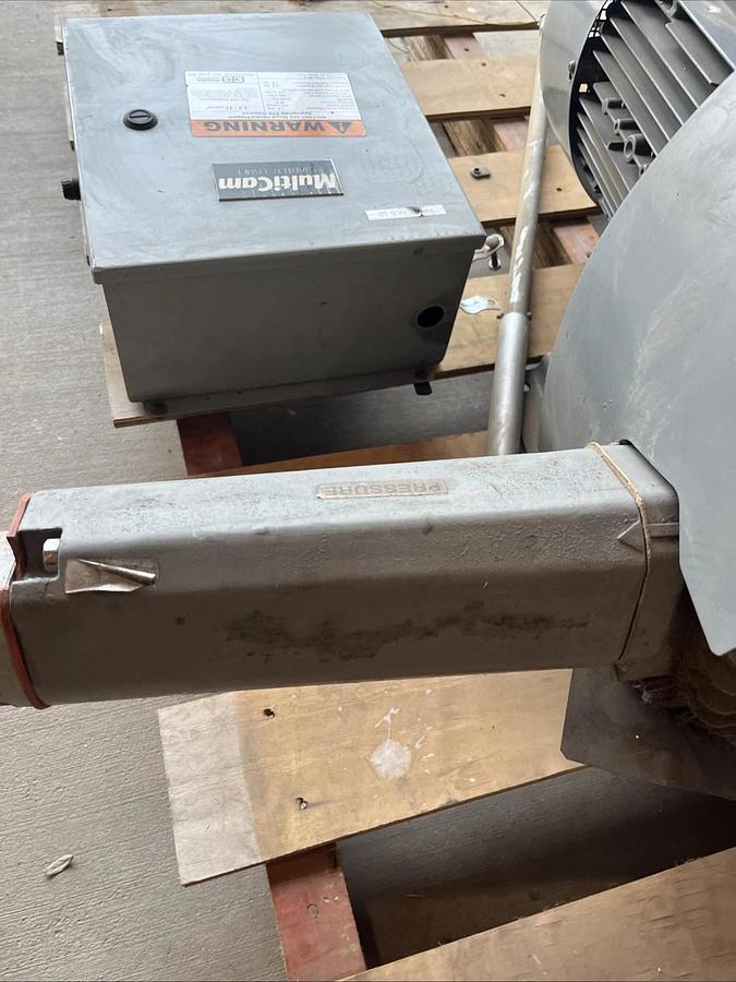 Refurbished Installed, Good Republic HRB1102 High-Pressure Regenerative Blower | USA SELLER