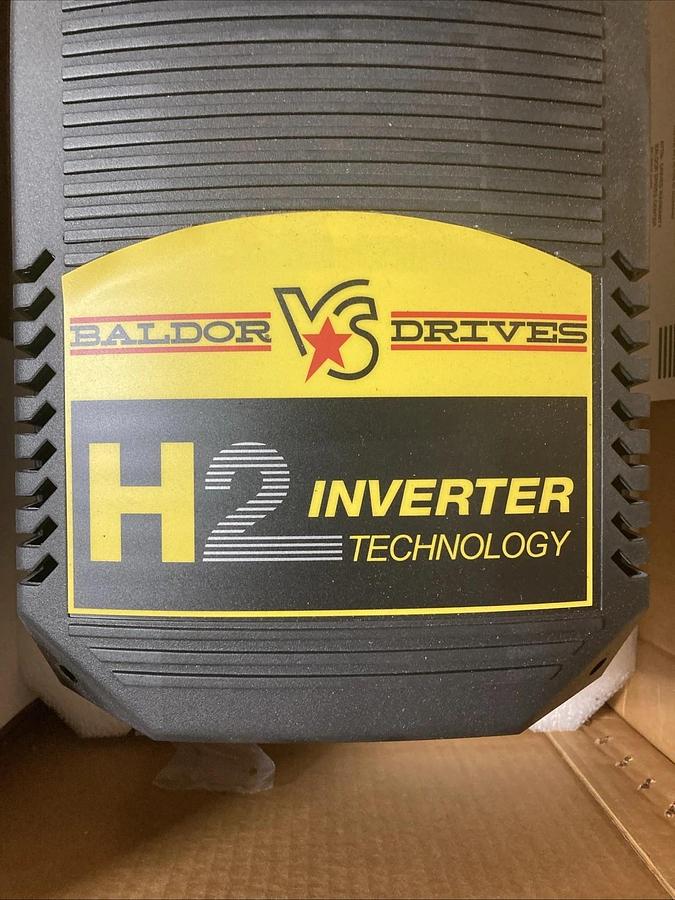 New In Box Baldor VS1SP225-1B H2 Inverter Drive Technology | U.S.A. SELLER