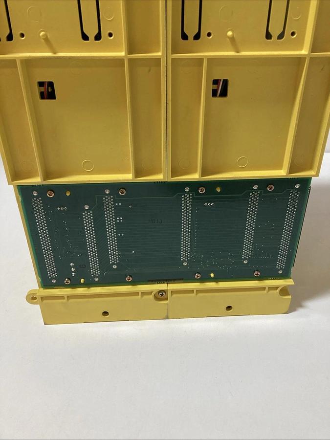 Used FANUC Roboshot Control Module Rack: I/O, Monitor, FS16/18 MAIN, PSU AI | WORKING
