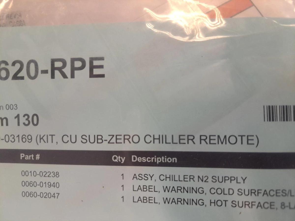 Used Applied Materials AMAT 0240-03169 KIT. CU SUB-ZERO CHILLER REMOTE New