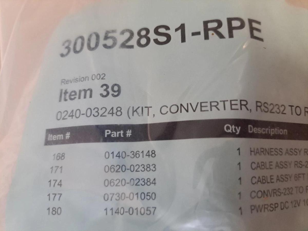 Used Applied Materials AMAT 0240-03248 Kit Converter RS232 to RS485  New Sealed